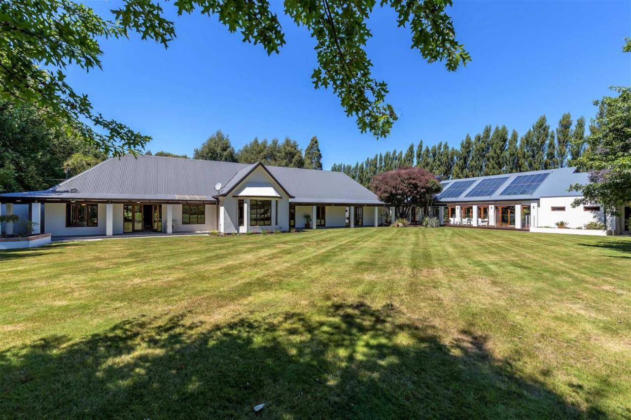 Bond Estate Luxury Accommodation Christchurch Kültér fotó